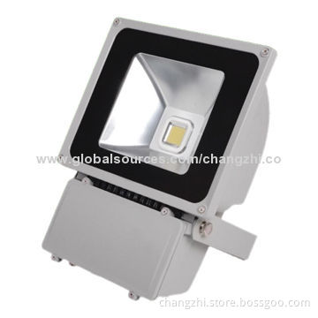 LED Floodlight with 70W Power, 7,000lm Luminous Flux